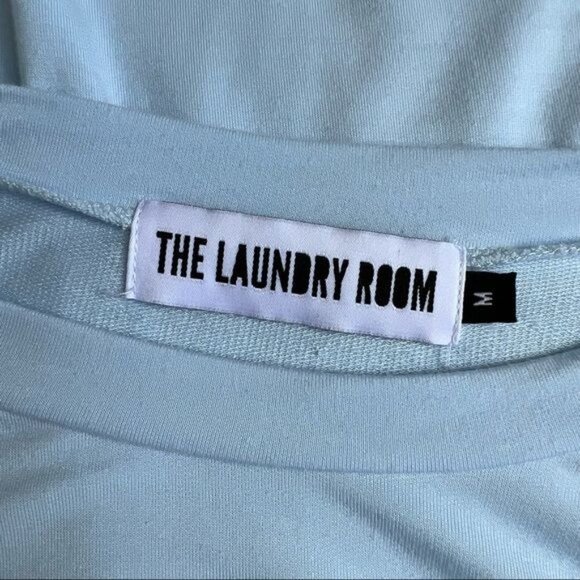 The Laundry Room Long Sleeve Beach Please Oversized Top - M - Picture 6 of 8